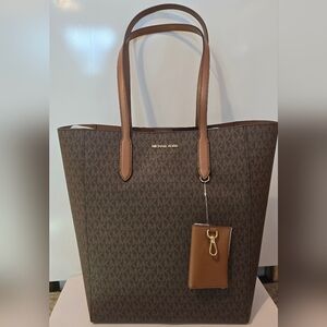 Michael Kors Brown Tote Bag